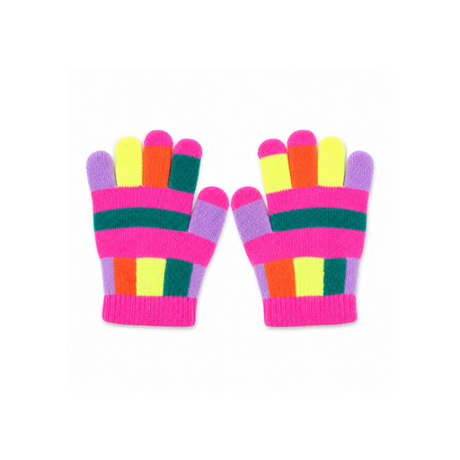[48757] GUANTE INFANTIL MULTICOLOR TRENDY