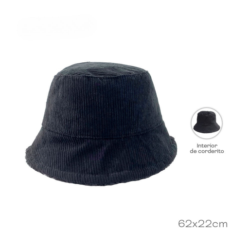 [48759] PILUSO NEGRO CON INTERIOR DE CORDERITO