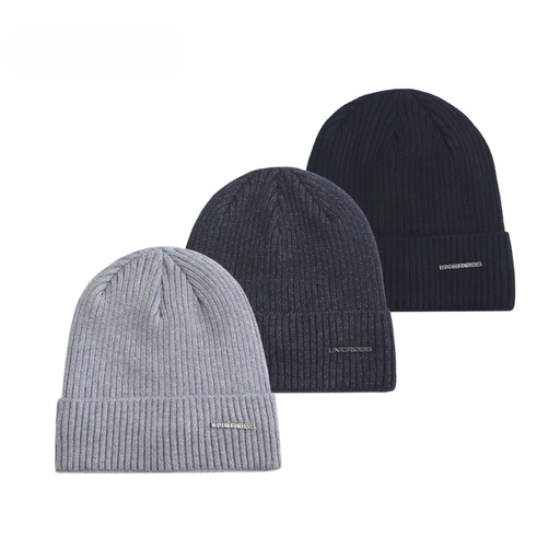 GORRO CON APLIQUE FRONTAL