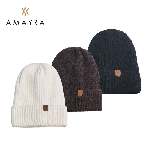 GORRO CON APLIQUE FRONTAL AMAYRA