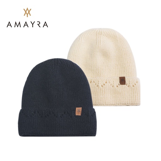 GORRO CON BORDADO FRONTAL AMAYRA