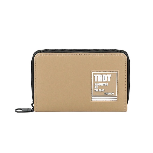 BILLETERA POCKET CON BORDE NEGRO