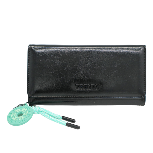 BILLETERA DE CUERO PU TRENDY