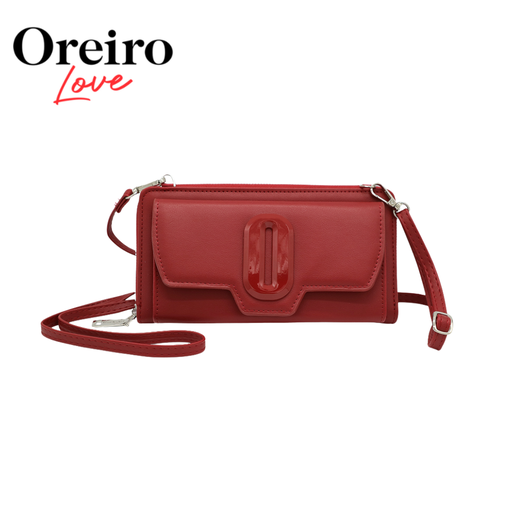 BILLETERA CON CORREA DESMONTABLE LAS OREIRO