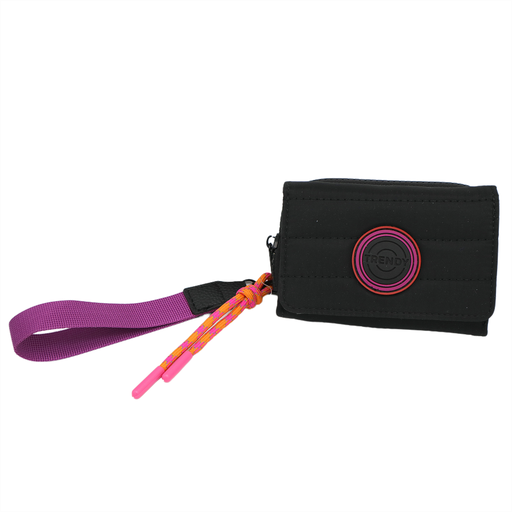 BILLETERA POCKET CON LOGO Y DOBLE LLAVERO
