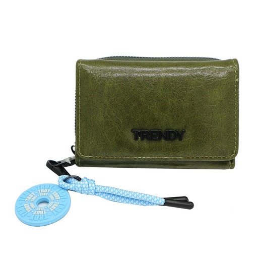 BILLETERA POCKET DE CUERO PU TRENDY