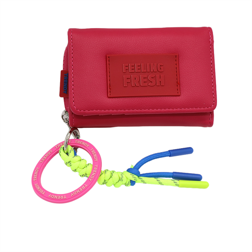 BILLETERA POCKET CON DOBLE LLAVERO