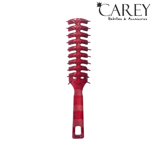 CEPILLO PARA EL CABELLO DE COLORES LISOS
