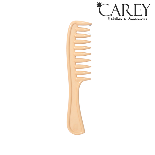PEINE PARA EL CABELLO CON DIENTES ANCHOS