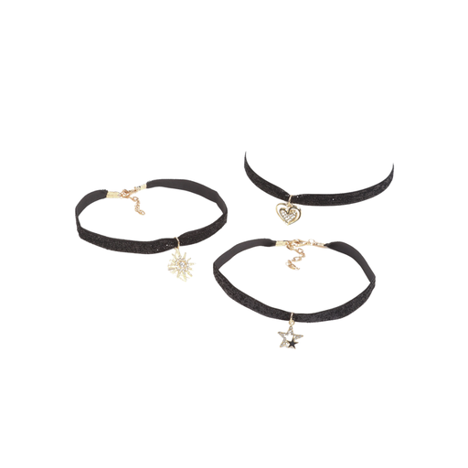 [48861] CHOKER CINTA MODELOS SURTIDOS POR UNIDAD