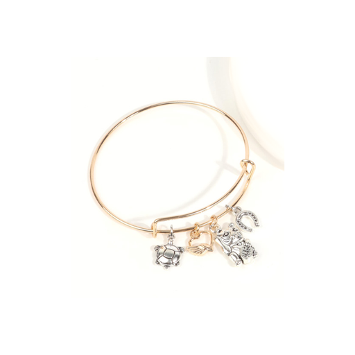 [48871] PULSERA CON DIJES VARIOS