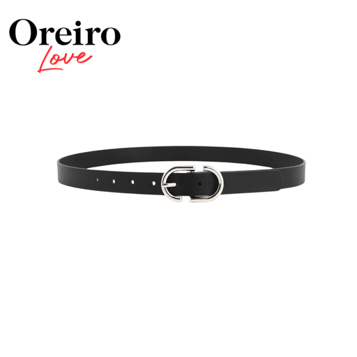 [48880] CINTURON HEBILLA SEMI OVALADA LAS OREIRO
