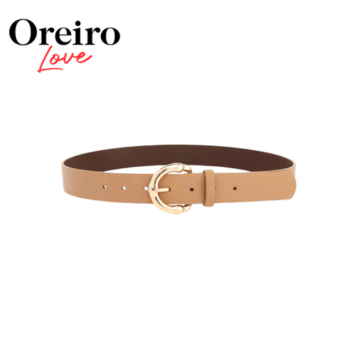 CINTURON HEBILLA DORADA LAS OREIRO