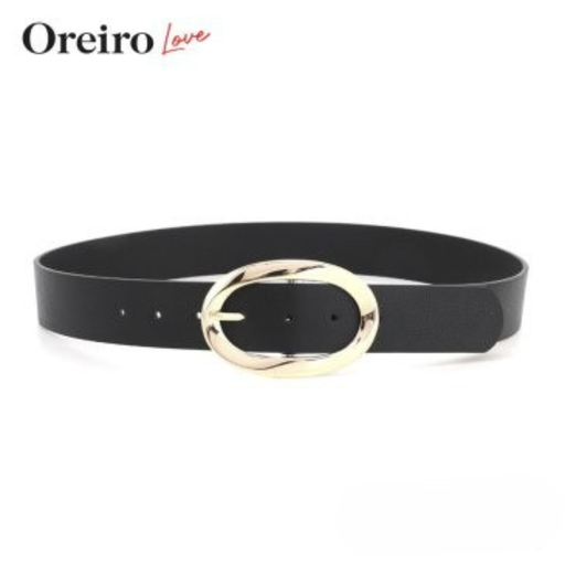 [48884] CINTURON NEGRO LAS OREIRO