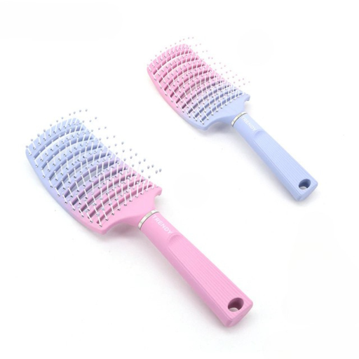 CEPILLO PARA EL CABELLO CURVO