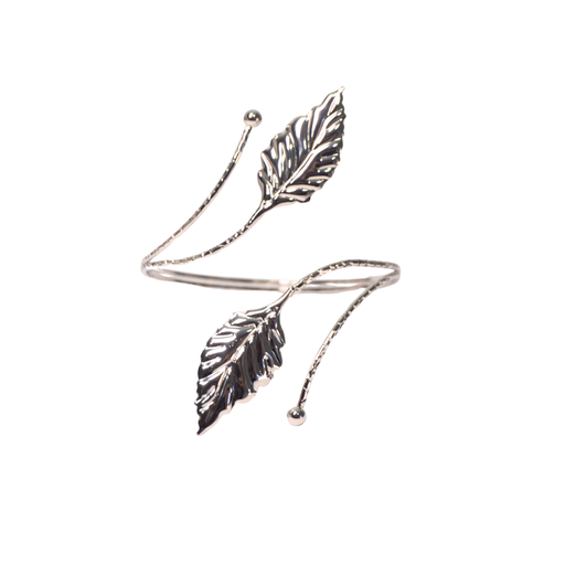 BRAZALETE DOBLE HOJA