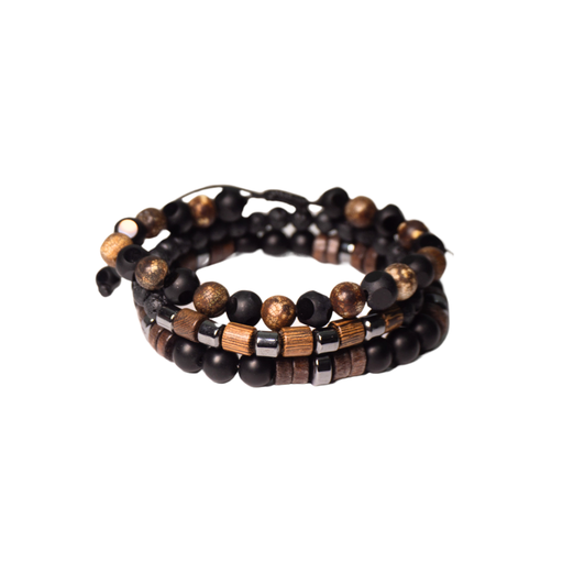 [48899] PULSERAS X3 PIEZAS
