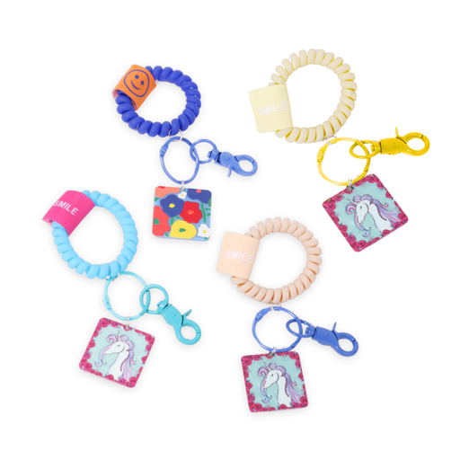 [48976] LLAVERO CHARM CON DIJE + COLERO