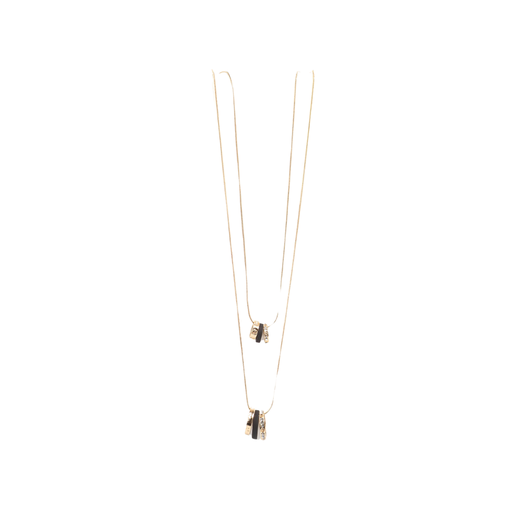 COLLAR DOBLE CADENA