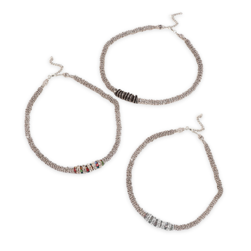 [48980] COLLAR CON DIJE DE GEMAS