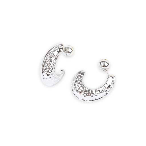 [48981] AROS PLATEADOS CON TEXTURA