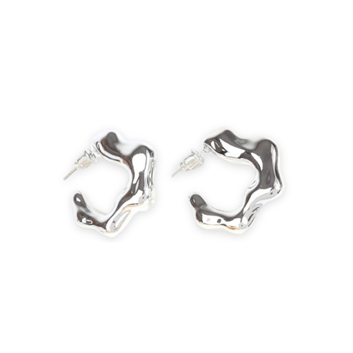 [48984] AROS PLATEADOS CON RELIEVE