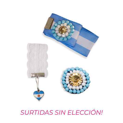 [48991] ESCARAPELA X UNIDAD MODELOS SURTIDOS SIN ELECCIÓN