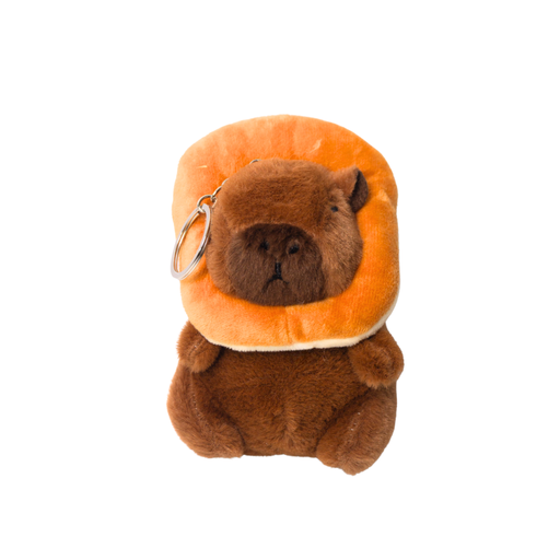 [48995] LLAVERO PELUCHE CAPIBARA MODELOS SURTIDO