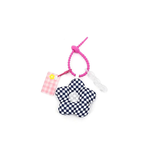 LLAVERO CHARM FLOR CUADRILLE