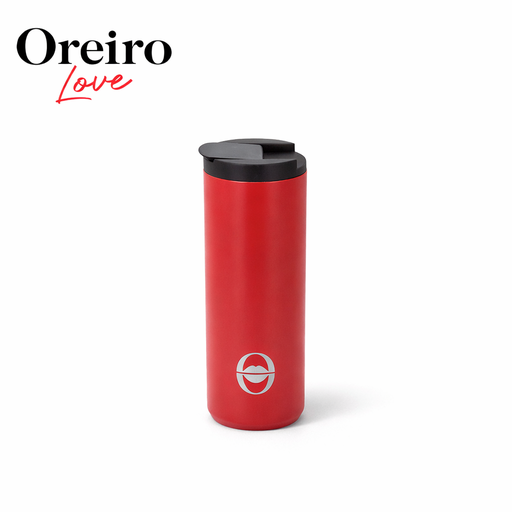 BOTELLA TERMICA CON LOGO OREIRO LOVE