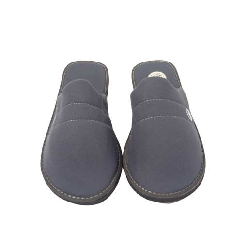[49114B] PANTUFLA DE HOMBRE COLOR LISO 41-42