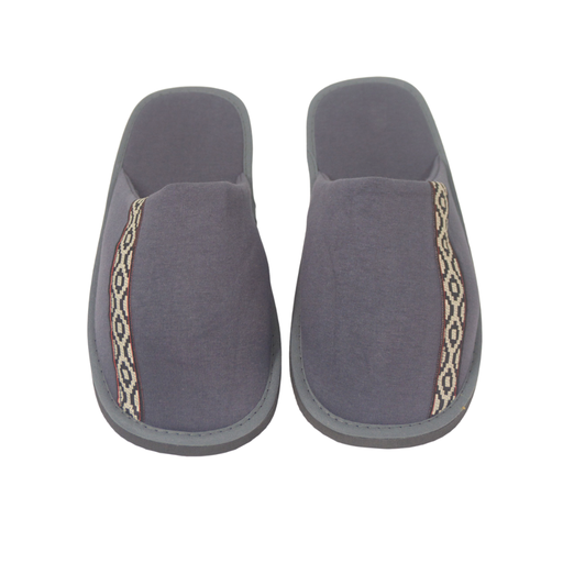 [49115C] PANTUFLAS DE HOMBRE CON GUARDA PAMPA 39-40