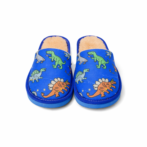 [49135C] PANTUFLAS ESTAMPADA TALLE 31 | 32