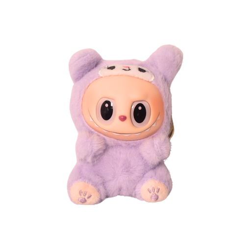 [49169] LLAVERO CON PELUCHE LABUBU
