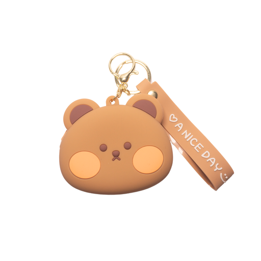 [49175] LLAVERO CHARM MONEDERO SILICONA