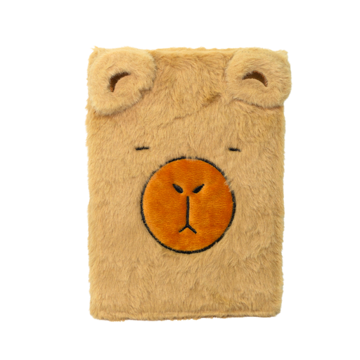 CUADERNO DE PELUCHE CON OREJAS