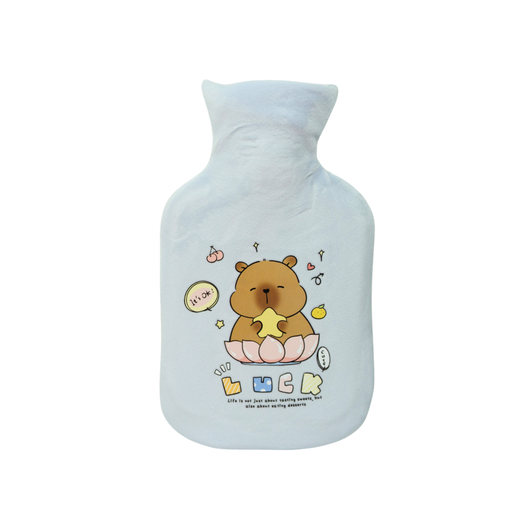 [49270] BOLSA DE AGUA CALIENTE ESTAMPADO DE CAPIBARA