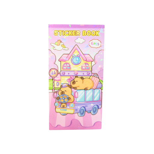[49282] STICKERS HOLOGRAFICOS X6 HOJAS