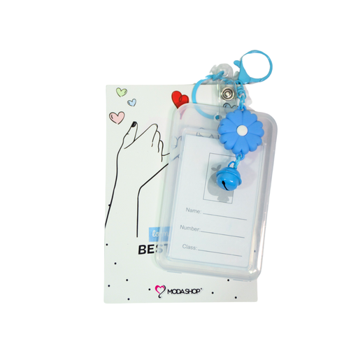 [45734D] PORTASUBE CON LLAVERO DIJE DE METAL + PACKAGING