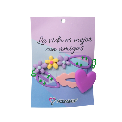 [45786D] SET DE TIC TAC X 4 UNIDADES + PACKAGING DIA DEL AMIGO