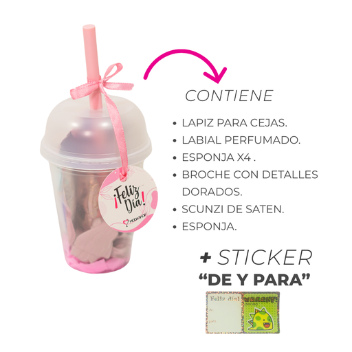 [VASO-01] VASO CHICO DIA DEL AMIGO