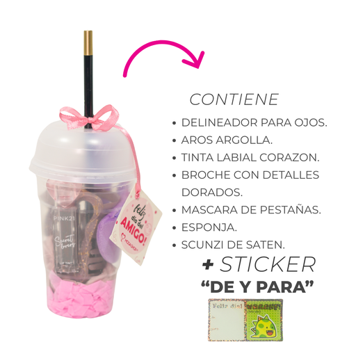 [VASO-02] VASO GRANDE DIA DEL AMIGO