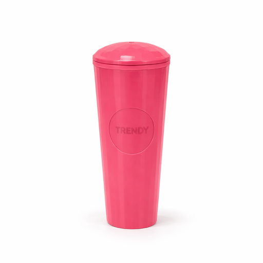 VASO TRAGO LARGO PASTEL TRENDY