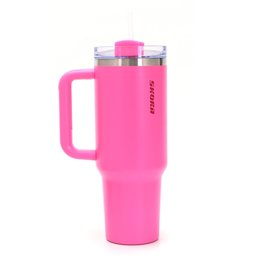 [49447] VASO TERMICO SKORA FUCSIA CON STICKERS