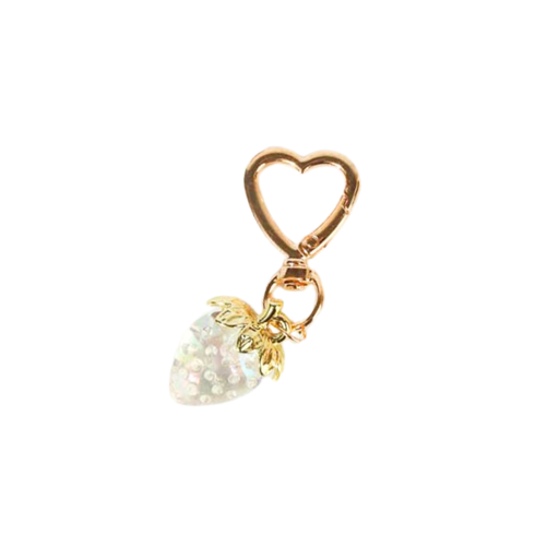 LLAVERO CHARM FRUTILLA