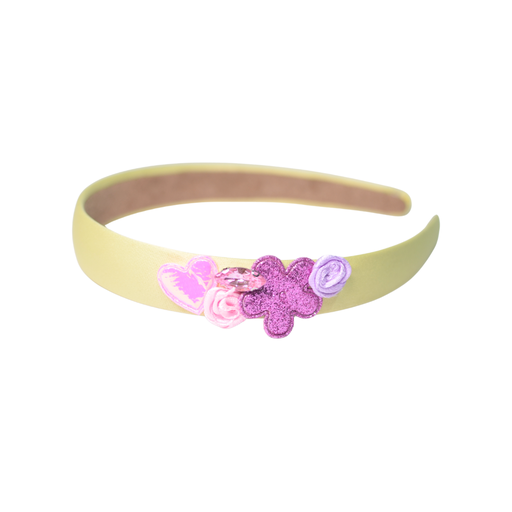 [49475] VINCHA CON APLIQUE FLOR