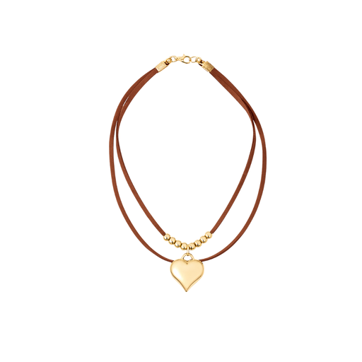 COLLAR CHOKER DIJE CORAZON