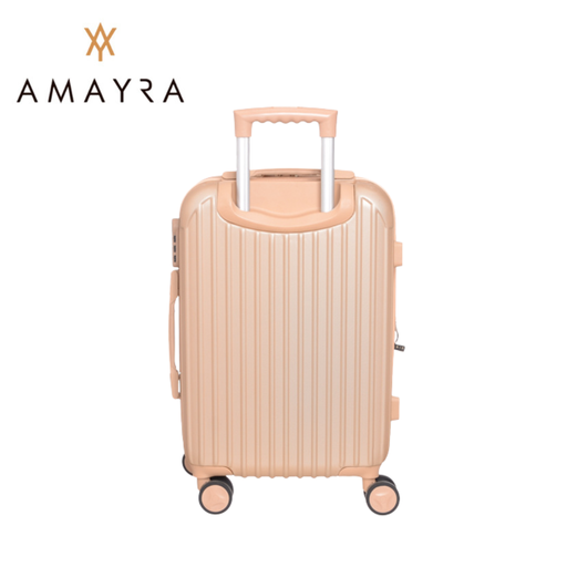 [49482M] VALIJA 20" ABS DORADA AMAYRA