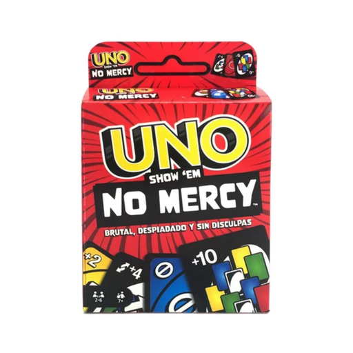 [49487] CARTAS UNO NO MERCY