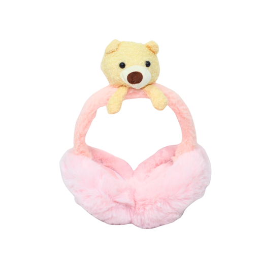 OREJERA INFANTIL APLIQUE OSO